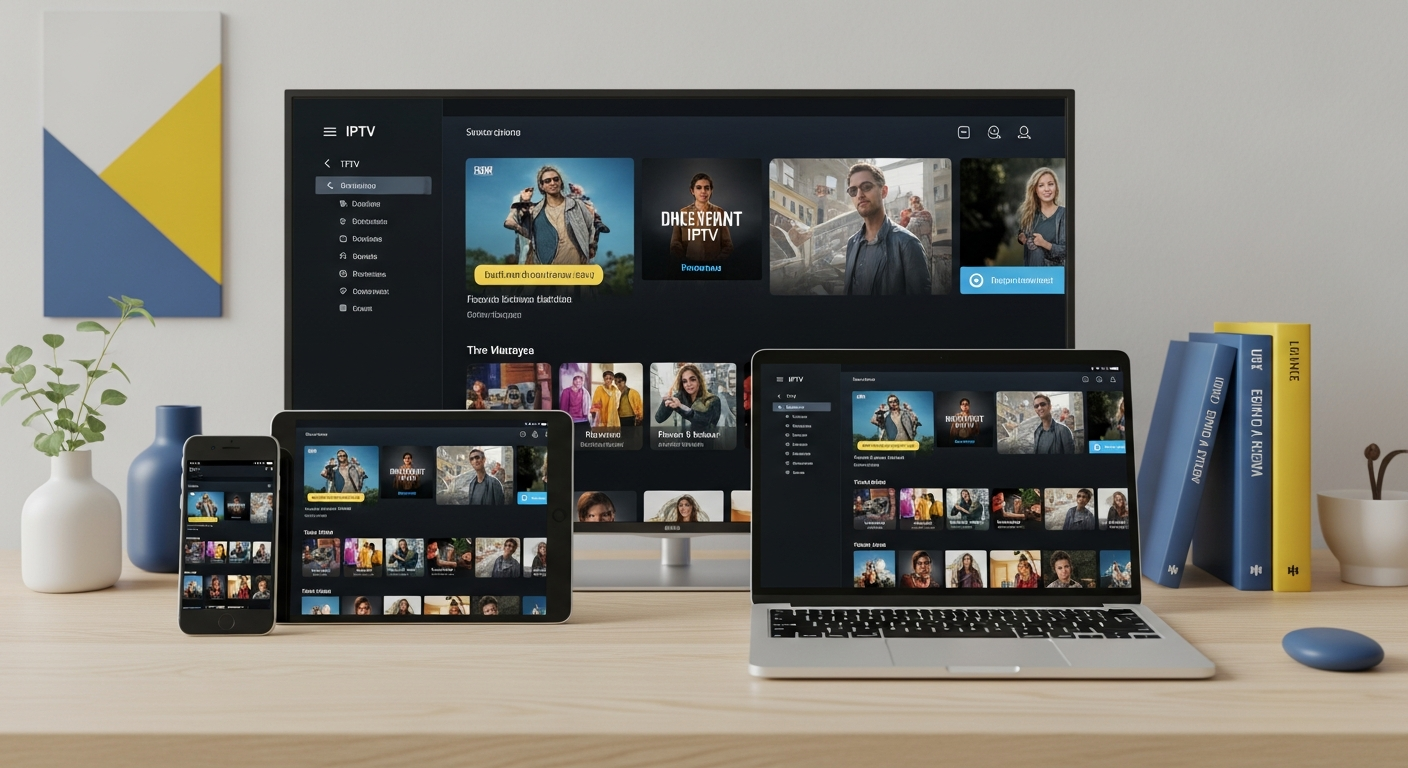 Bästa IPTV-apparna 2026 på flera enheter